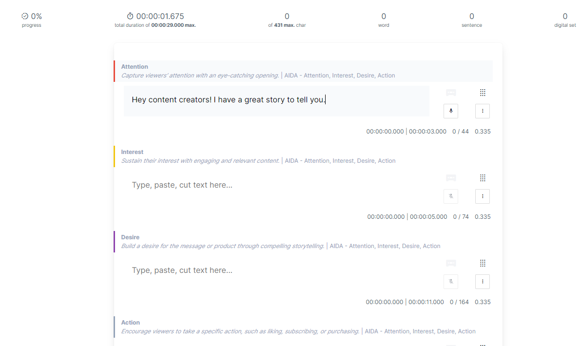 Orasyo - Optimize every second of your speaking time to communicate and impact your audience.