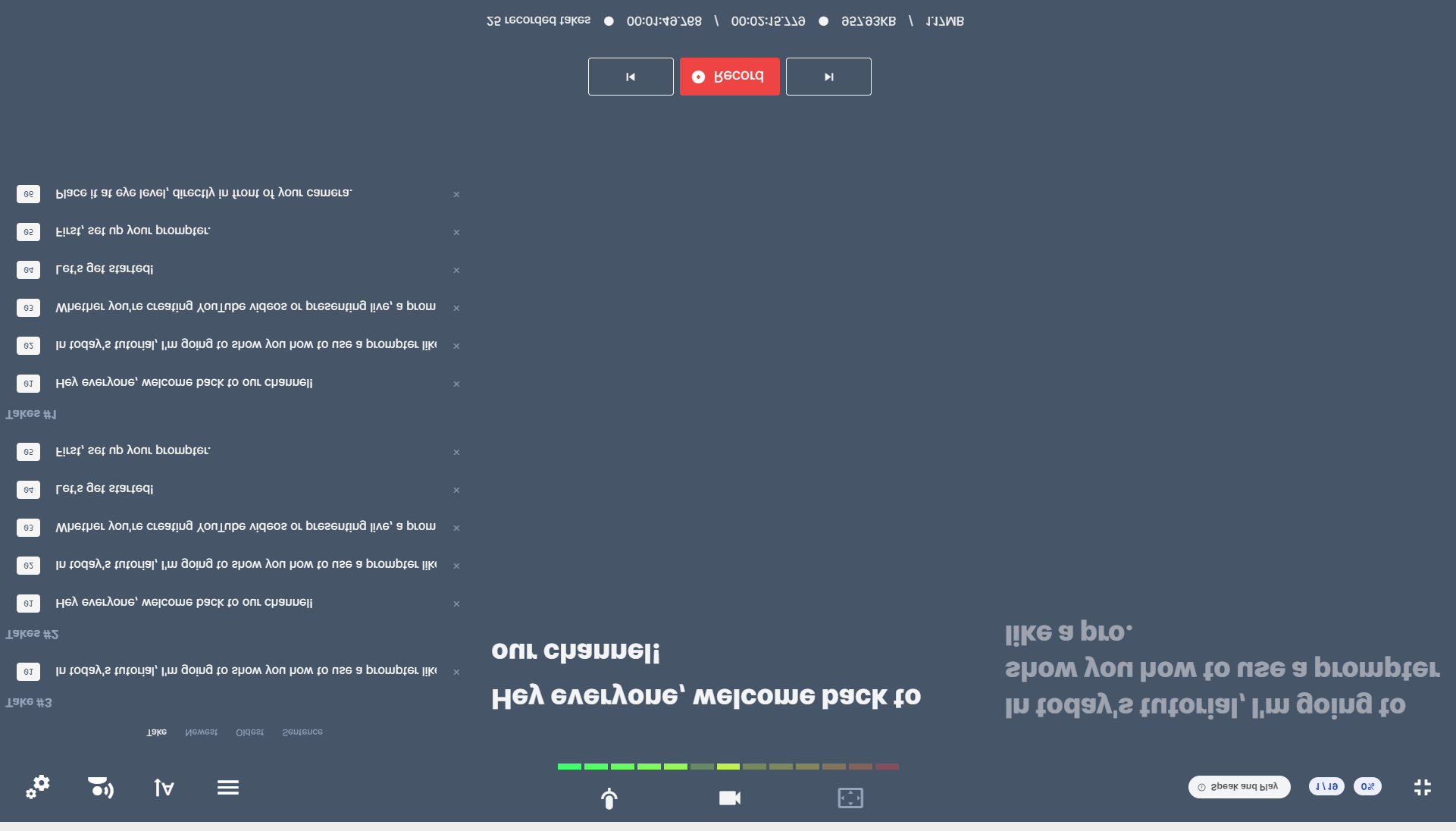 Orasyo - Optimize every second of your speaking time to communicate and impact your audience.