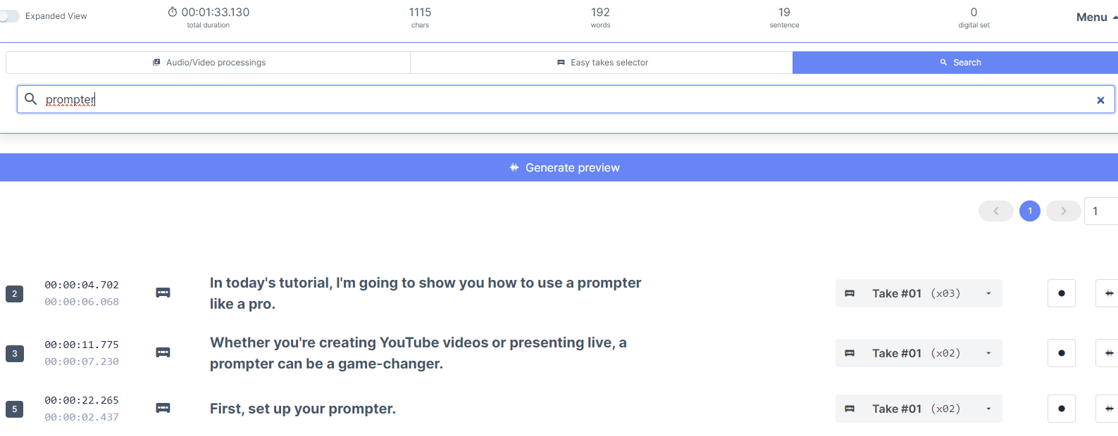 Orasyo - Optimize every second of your speaking time to communicate and impact your audience.
