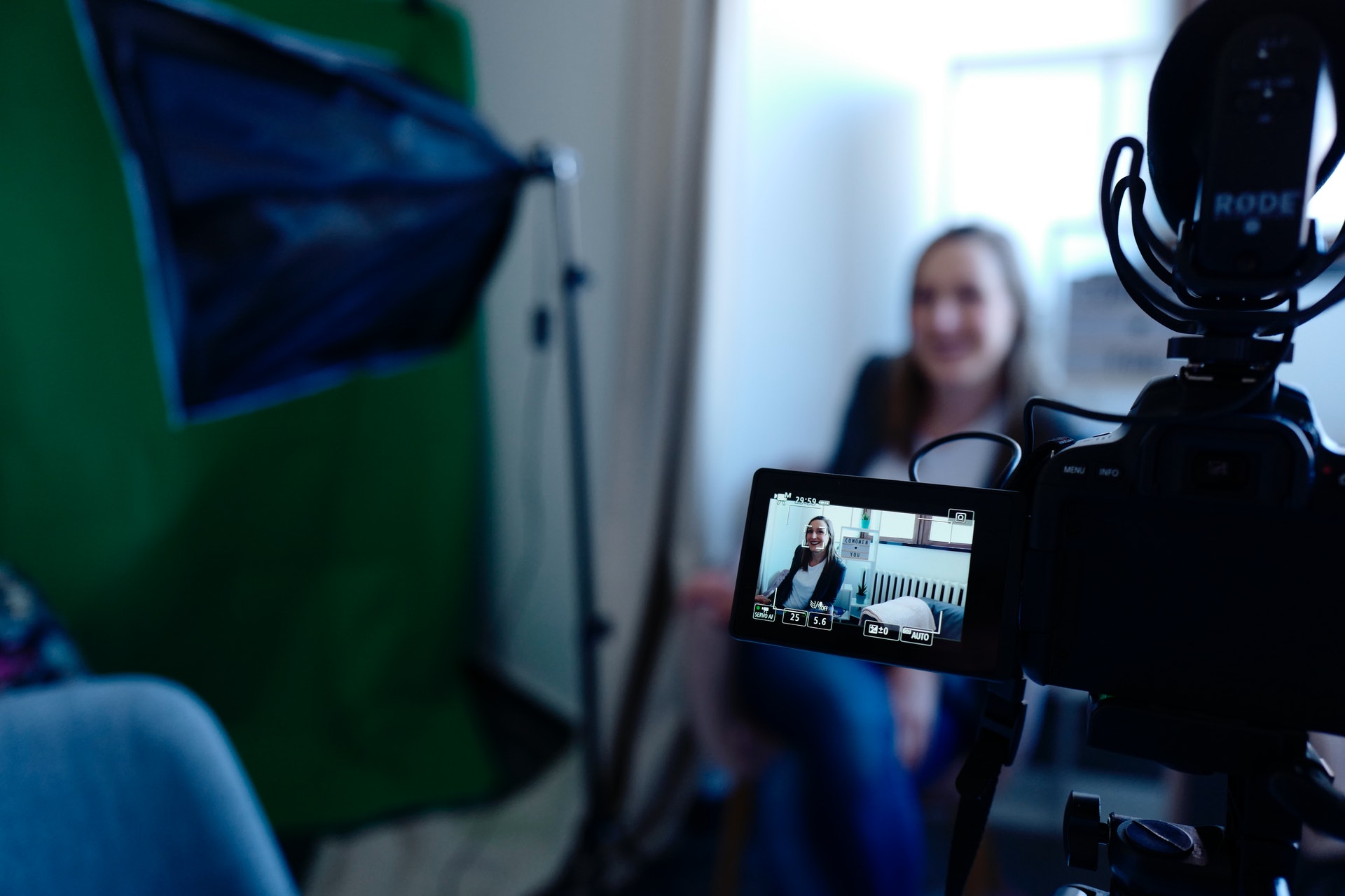 Orasyo recording and production tools for influencers.