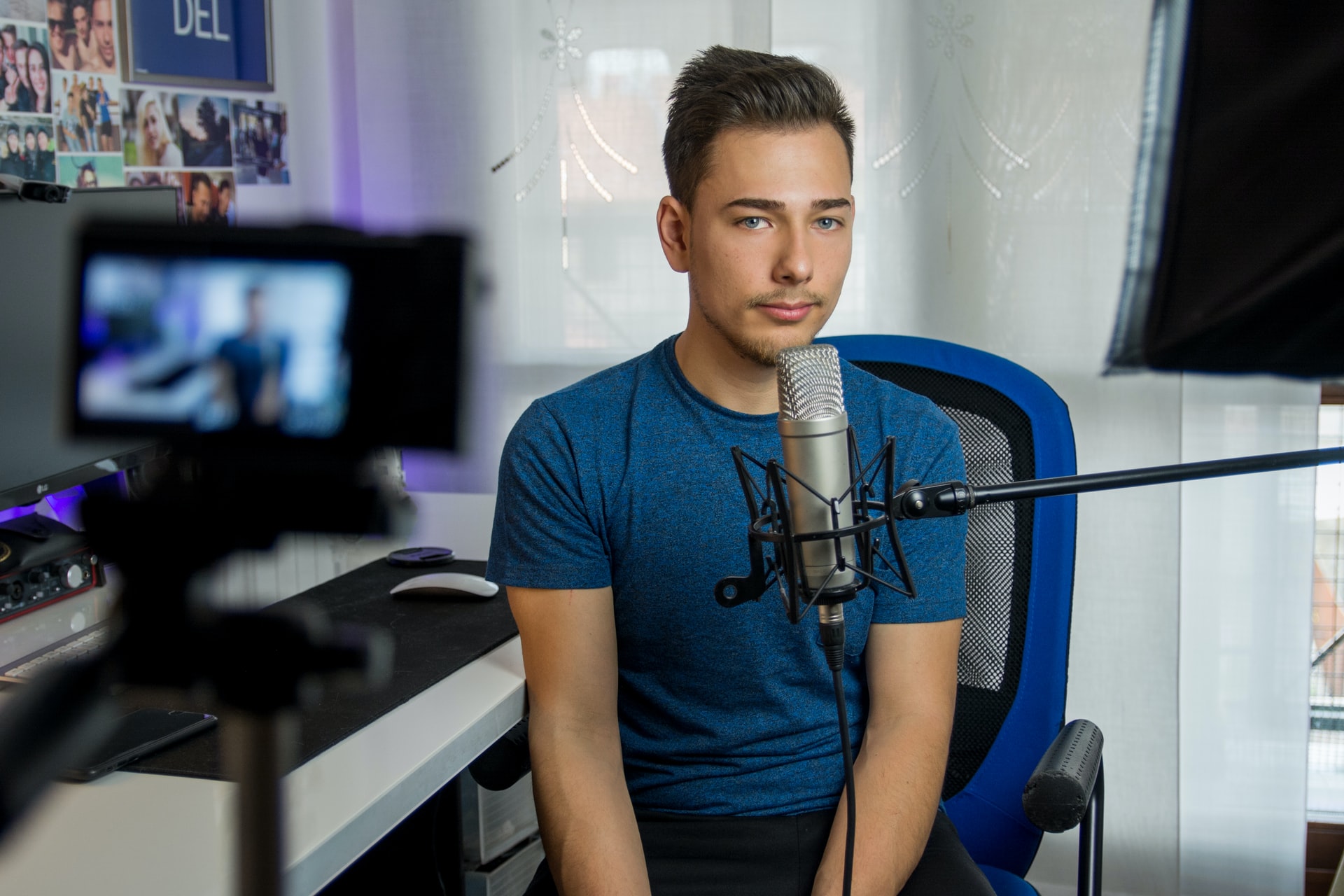 Orasyo recording and production tools for youtubers.
